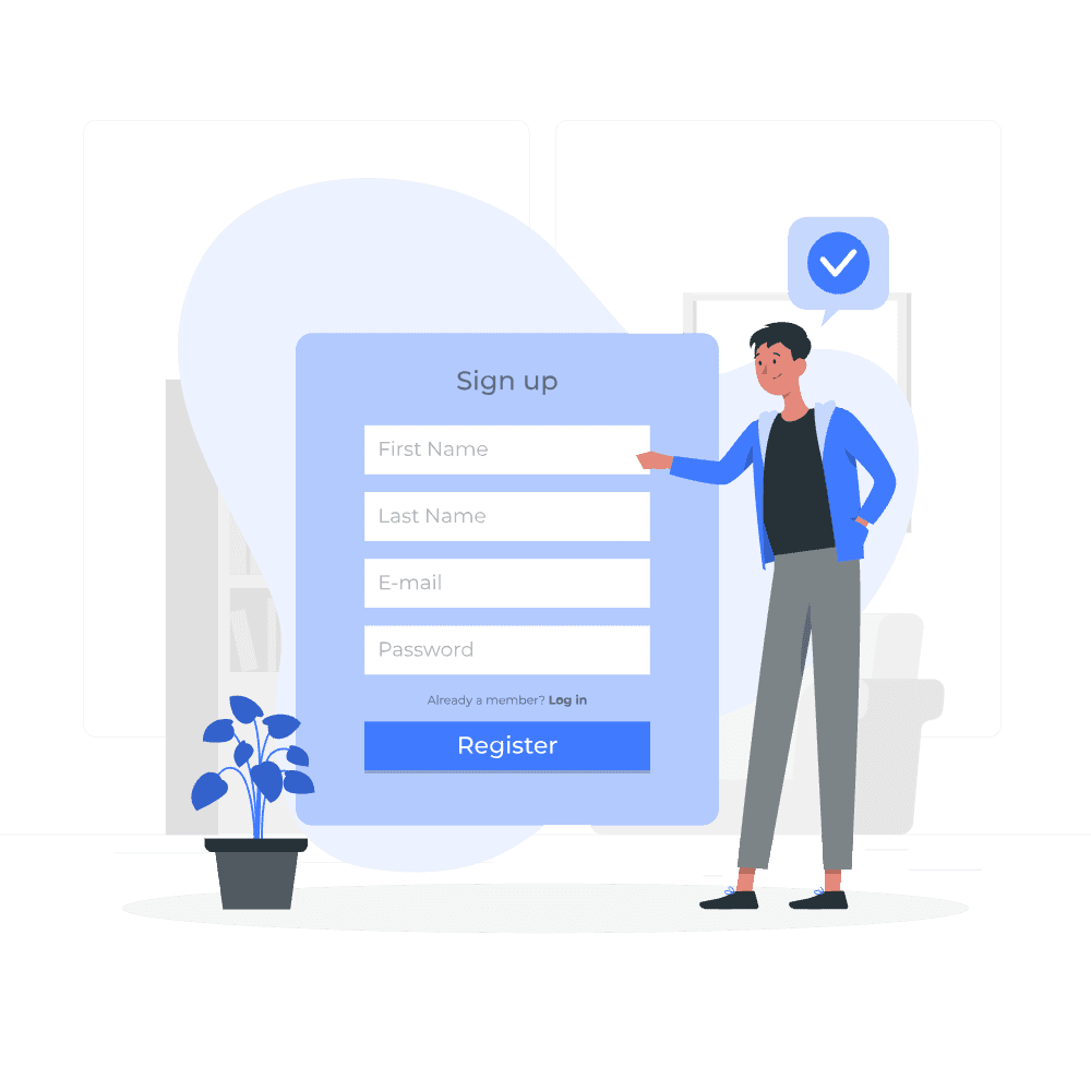 Filling in the VouchTails provider application